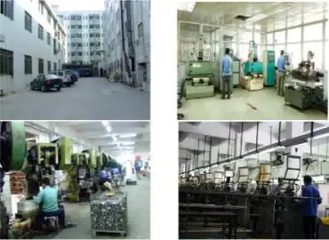stamping grinding milling lathing workshop